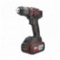 Taladro Atornillador Brushless 20V 4Ah 2bat 60Nm