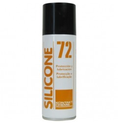 SILICONE 72 - Aceite de silicona. Dieléctrico