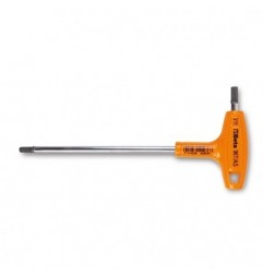 96T-AS 9/64 Llave Allen con mango en T