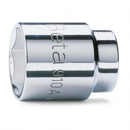 910A-AS 1/4 Vaso de 3/8&quot, hexagonal, cromado
