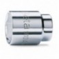 910A-AS 1/4 Vaso de 3/8&quot, hexagonal, cromado