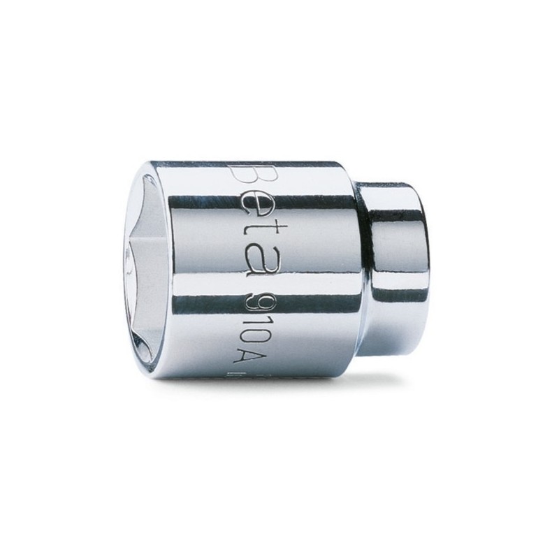 910A-AS 5/8 Vaso de 3/8&quot, hexagonal, cromado