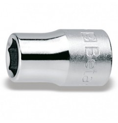 920A-AS 1.1/4 Vaso de 1/2&quot, hexagonal, cromado