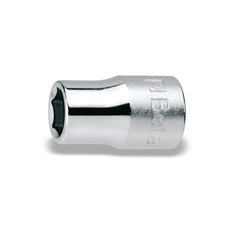 920A-AS 1.1/4 Vaso de 1/2&quot, hexagonal, cromado