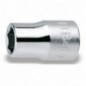 920A-AS 1.1/4 Vaso de 1/2&quot, hexagonal, cromado
