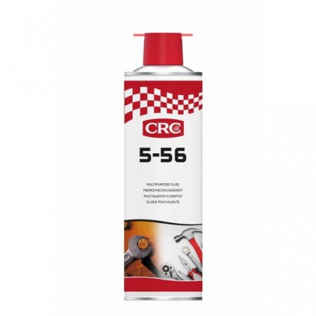 5-56: Lubricante multiuso. Antihumedad. Penetrante. Anticorrosivo