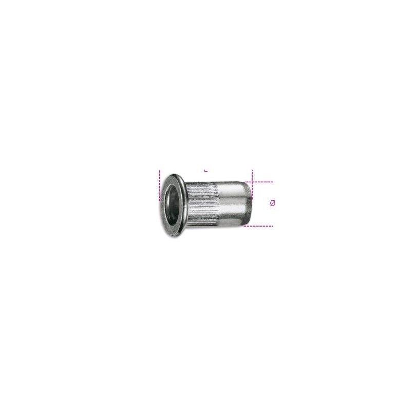 1742R-AL M3 Remaches roscados de aluminio para 1742, 1742A, 1946KF