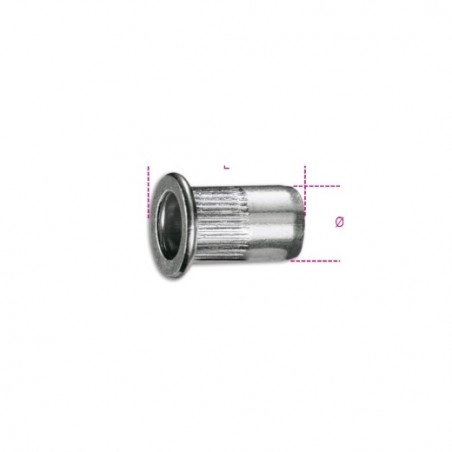 1742R-AL M3 Remaches roscados de aluminio para 1742, 1742A, 1946KF