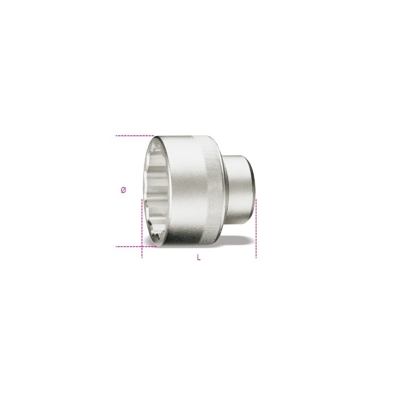 970B Vaso para apretar la tuerca del buje Fiat Daily