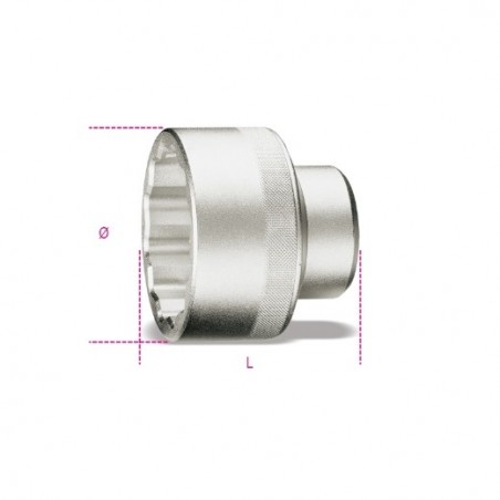 970B Vaso para apretar la tuerca del buje Fiat Daily