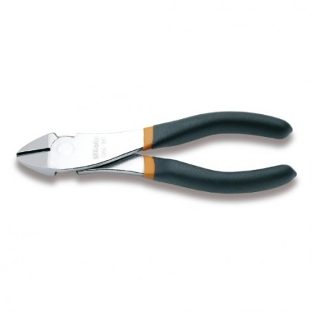 1084 200 Alicate de corte diagonal reforzado de gran efecto, con mangos recubiertos con 2 capas de PVC antideslizante