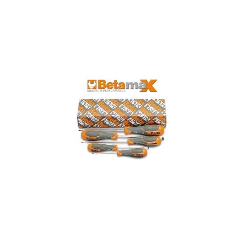1290/S5 Juego de 5 destornilladores planos, BetaMax