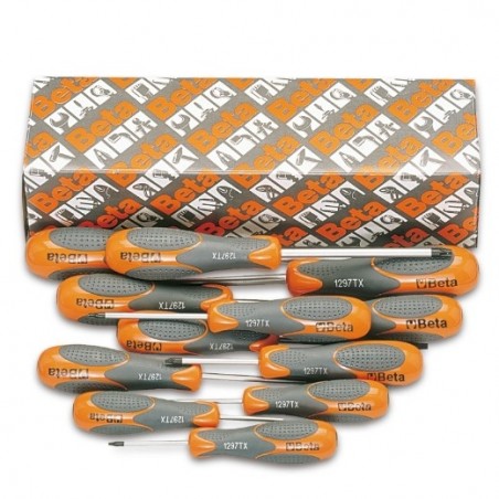 1297TX/S12 Juego de 12 destornilladores Torx&reg,, BetaMax