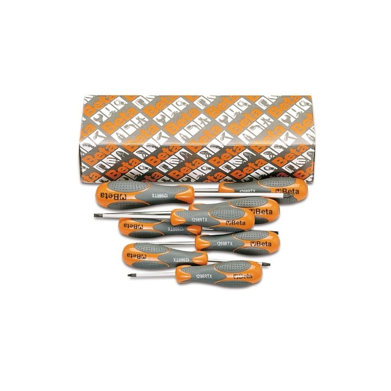 1298RTX/S8 Juego de 8 destornilladores Tamper Resistant Torx&reg,, BetaMax