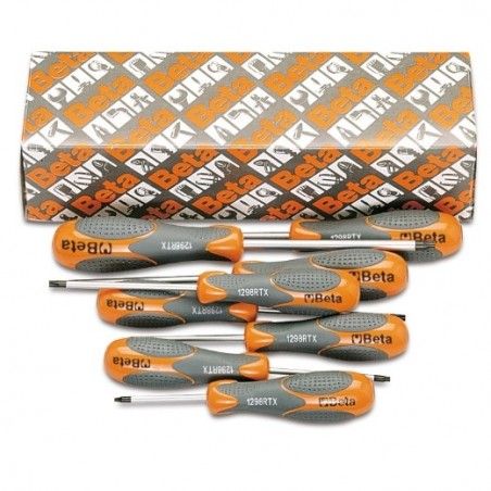 1298RTX/S8 Juego de 8 destornilladores Tamper Resistant Torx&reg,, BetaMax