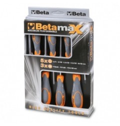 1293/D8 Juego de 8 destornilladores, BetaMax