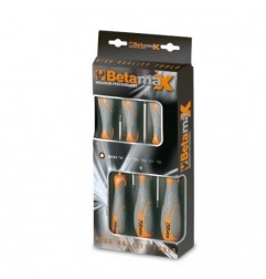 1297TX/D6 Juego de 6 destornilladores Torx&reg, largos, BetaMax