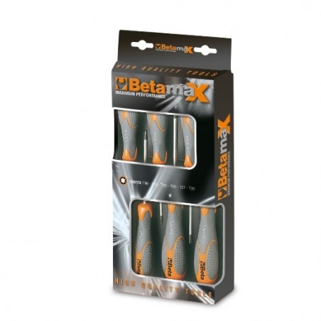 1297TX/D6 Juego de 6 destornilladores Torx&reg, largos, BetaMax