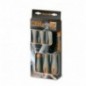 1297TX/D6 Juego de 6 destornilladores Torx&reg, largos, BetaMax