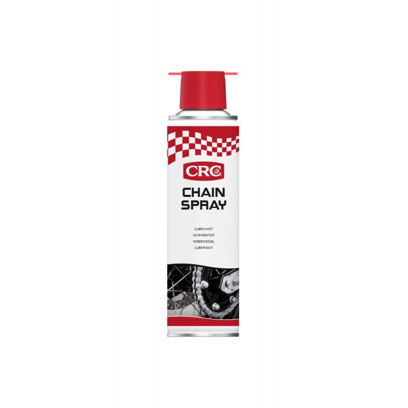 CHAIN SPRAY: Lubricante de cadenas. Resiste la humedad