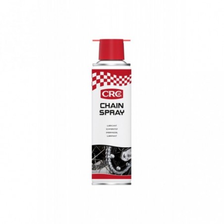 CHAIN SPRAY: Lubricante de cadenas. Resiste la humedad
