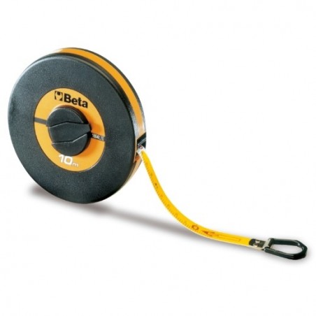 1694L10 Disco métrico con carcasa en ABS antichoque, cinta de fibra de vidrio recubierta en PVC