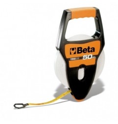 1694A/L30 Disco métrico con asa, carcasa en ABS antichoque, cinta de fibra de vidrio recubierta en PVC