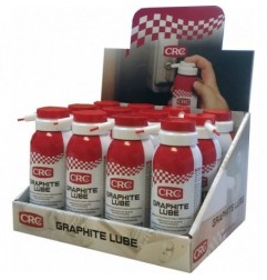 GRAPHITE LUBE: Lubricante de grafito para cerraduras. Seco