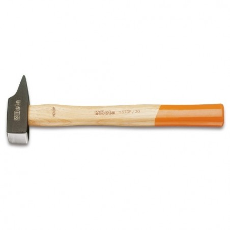 1370F 30 Martillo de mecánico tipo francés, mango de madera