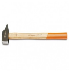 1370F 32 Martillo de mecánico tipo francés, mango de madera
