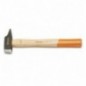 1370F 32 Martillo de mecánico tipo francés, mango de madera