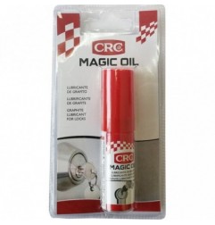 MAGIC OIL: Lubricante de grafito para cerraduras. Seco