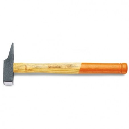 1374F 26 Martillo de carpintero tipo francés, mango de madera