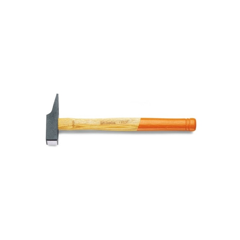 1374F 28 Martillo de carpintero tipo francés, mango de madera