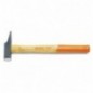 1374F 28 Martillo de carpintero tipo francés, mango de madera
