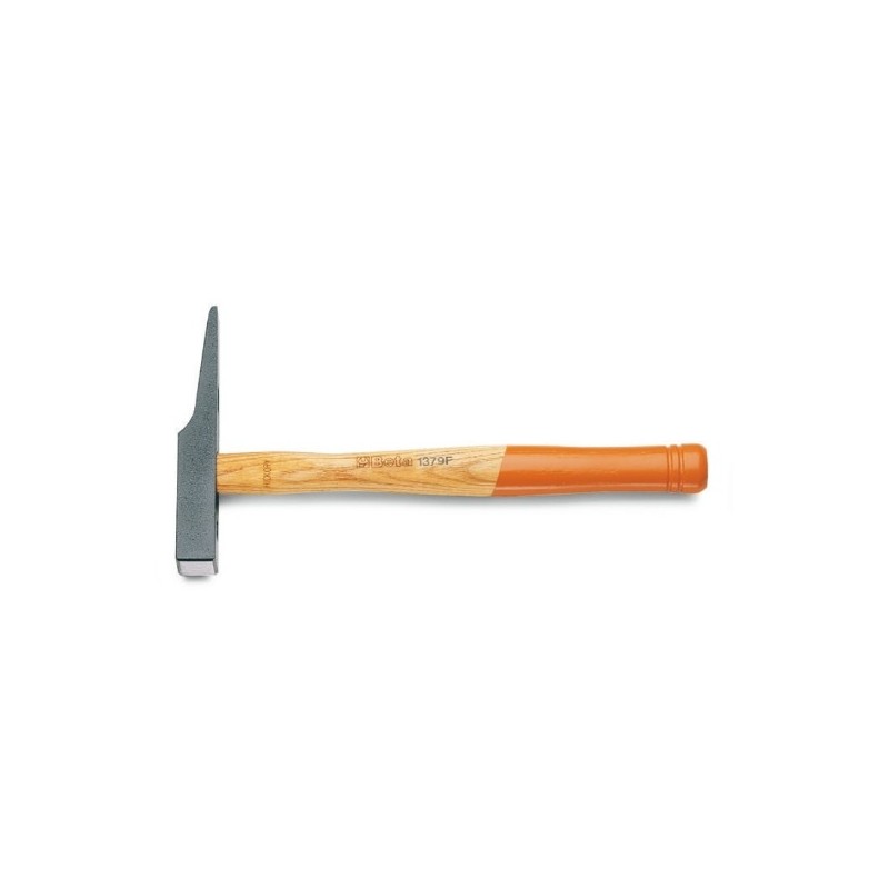 1379F 16 Martillo de electricista tipo francés, mango de madera