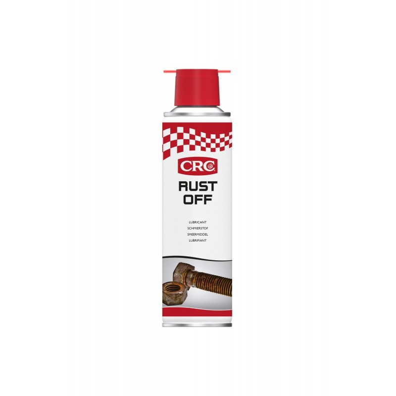 RUST OFF: Aceite aflojatodo penetrante y lubricante con MoS2