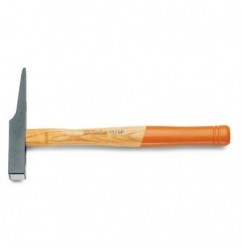 1379F 20 Martillo de electricista tipo francés, mango de madera