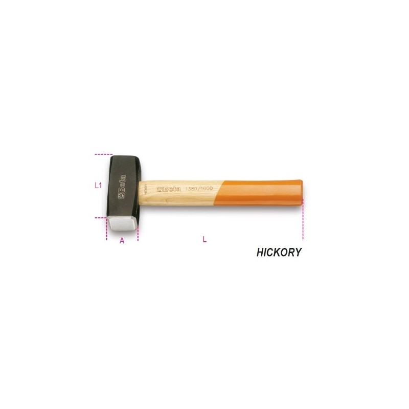 1380 2000 Maceta con mango de madera