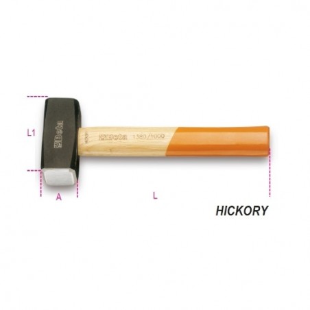 1380 2000 Maceta con mango de madera