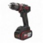 Taladro Percutor Brushless 20V 4Ah 2bat 60Nm