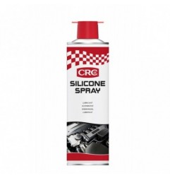 SILICONE SPRAY: Lubricante sintético de silicona. Nutre plásticos, gomas, etc