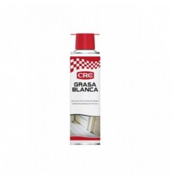 GRASA BLANCA: Grasa blanca con PTFE. Lubricante para piezas móviles. Proteje contra la corrosión