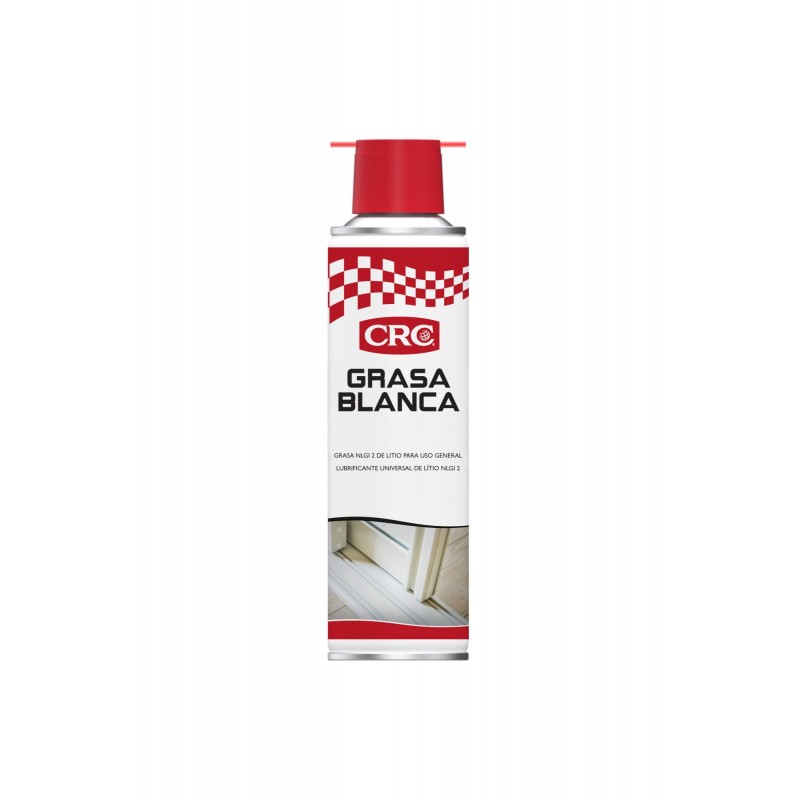 GRASA BLANCA: Grasa blanca con PTFE. Lubricante para piezas móviles. Proteje contra la corrosión