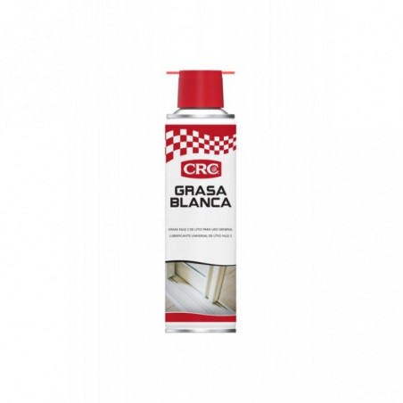 GRASA BLANCA: Grasa blanca con PTFE. Lubricante para piezas móviles. Proteje contra la corrosión