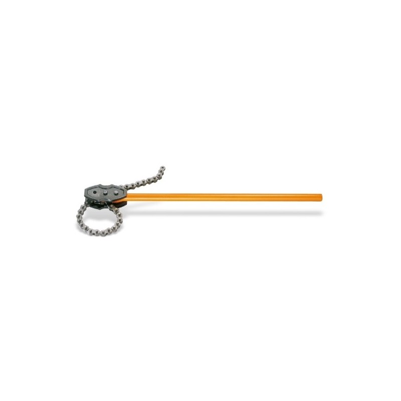 386A/5 Llave de cadena reversible tipo pesado