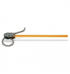 386A/6 Llave de cadena reversible tipo pesado