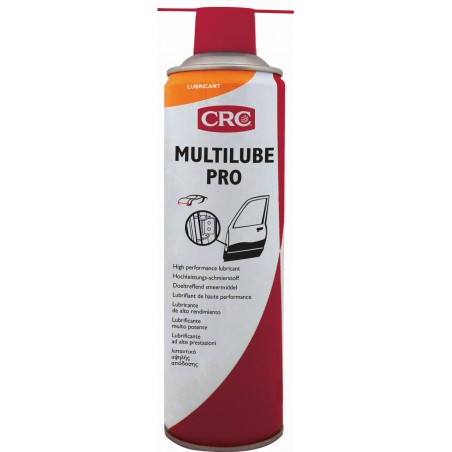 MULTILUBE PRO-Grasa multiuso en spray. Alta penetración. Color azulado para fácil detección