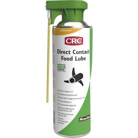 CRC DIRECT CONTACT FOOD LUBE es un agente antiadherente de alto rendimiento para contacto directo con los alimentos