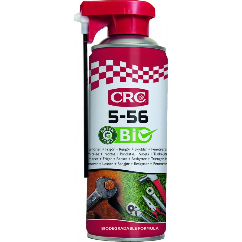 5-56 Bio: Aceite multiusosl biodegradable de alto rendimiento